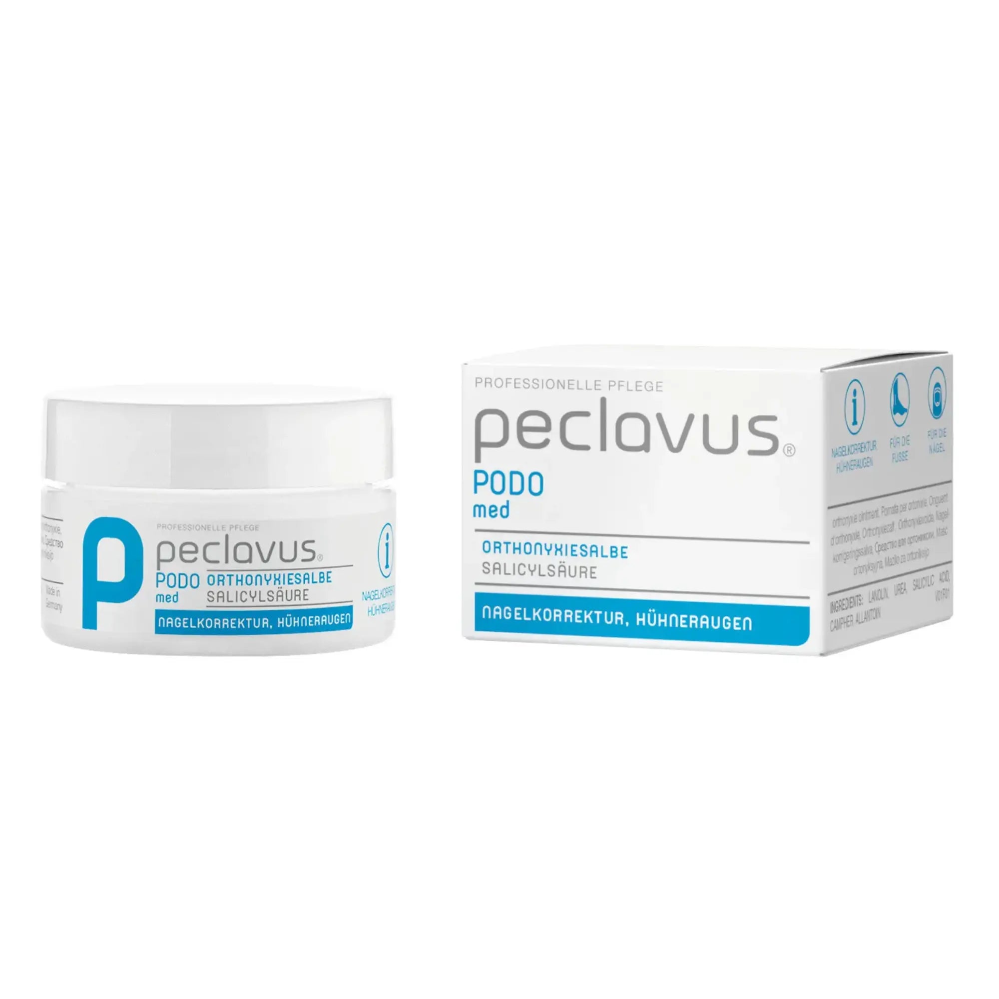 Crème pour orthonyxies - 15 ml - Peclavus Peclavus