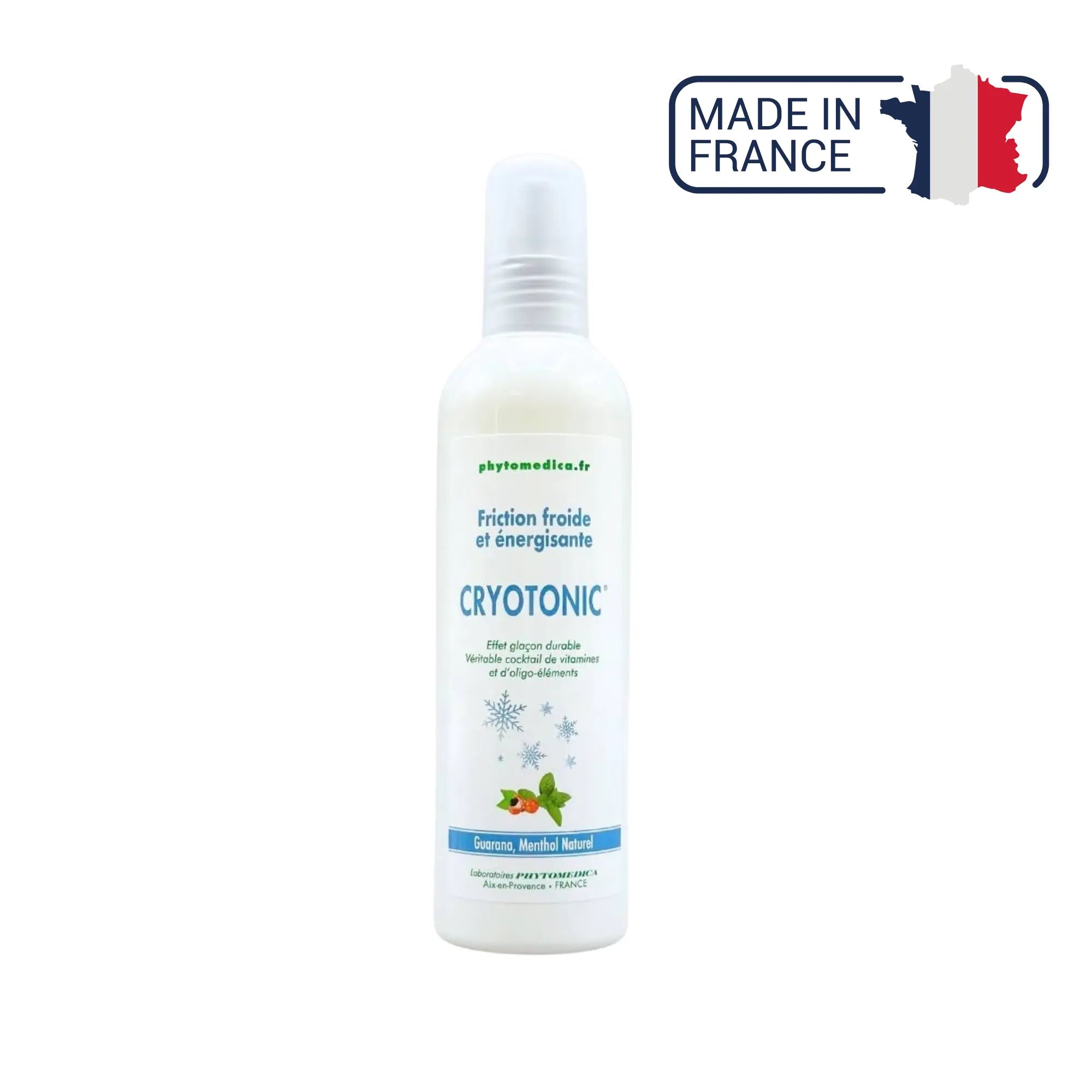 Cryotonic® - Loción fría y energizante - 250 ml - Phytomeda Laboratoires Phytomedica 