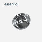 Cupule avec bec et fond plat - Inox - 6 dimensions - Essential by My Podologie