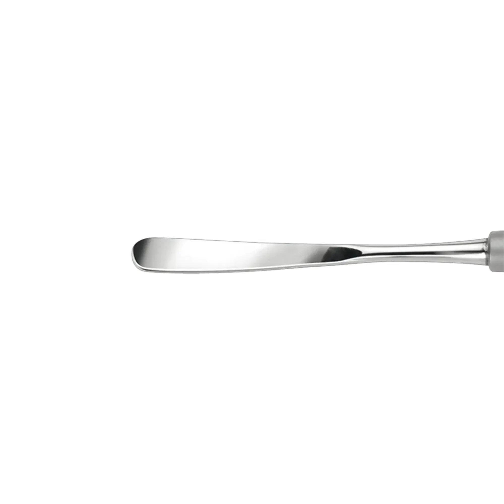 Curette double arrondi/tronqué - 18,5 cm - Ruck Ruck Instrumente 