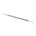 Cureta de doble espátula - 2 modelos a elegir - 17 cm - Acero inoxidable