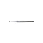 Cureta de pedicura besnier lupus completo - 3mm