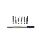 Precision scalpel for making soles - 6 pieces