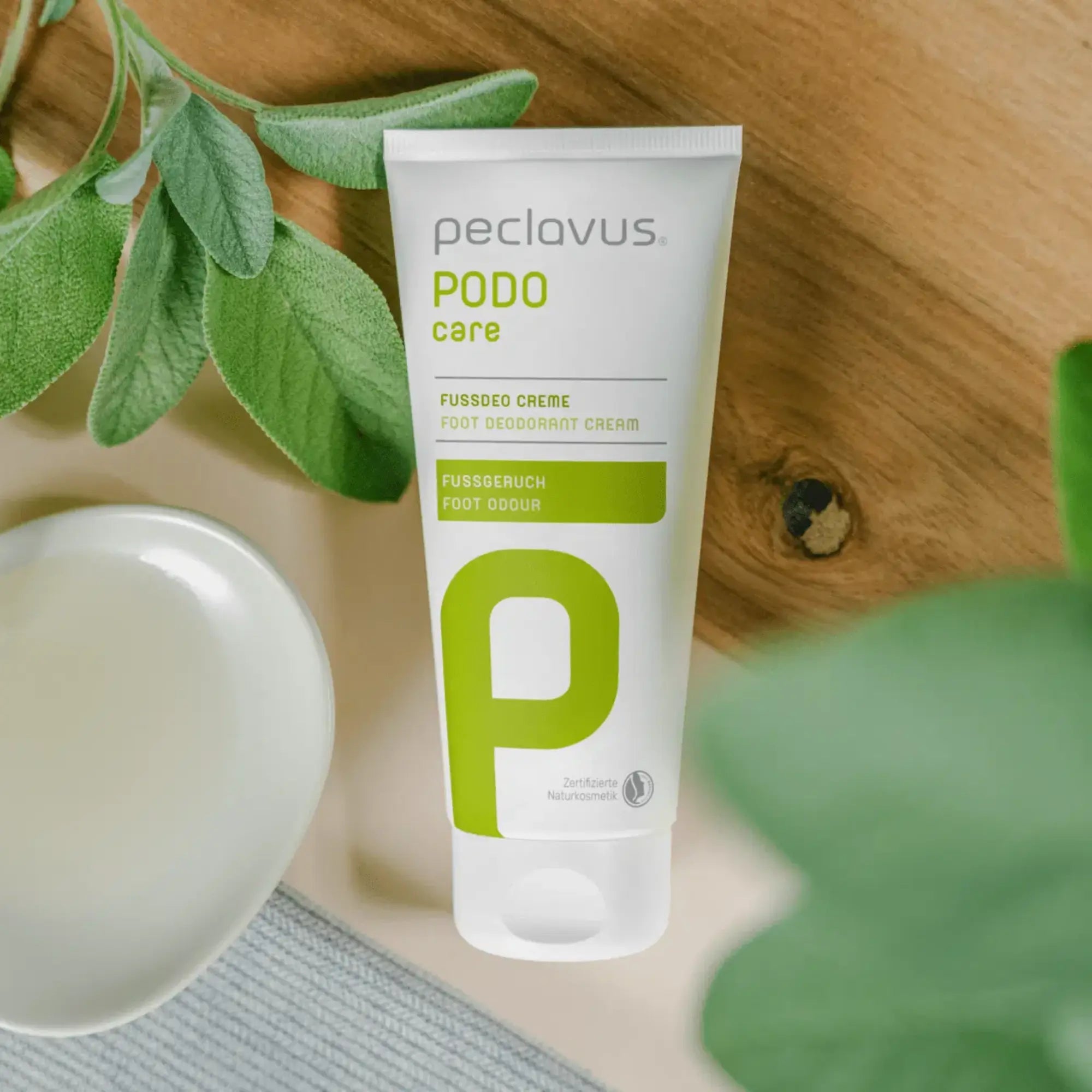 Déodorant crème pour les pieds - Peclavus Peclavus 