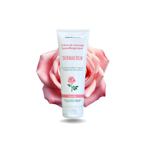 Dermacrem® - Crema de masaje hipoalergénica neutra - Fragancia de rosas - Phytomedica Laboratoires Phytomedica 