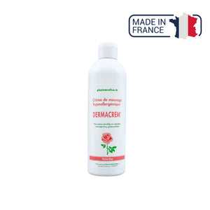 Dermacrem® - Crema de masaje hipoalergénica neutra - Fragancia de rosas - Phytomedica Laboratoires Phytomedica 