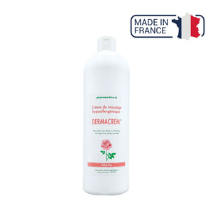 Dermacrem® - Crema de masaje hipoalergénica neutra - Fragancia de rosas - Phytomedica Laboratoires Phytomedica 