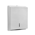 Dispensador de pared - 400F Toallas secamanos plegadas - Acero inoxidable brillo