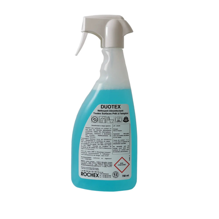 Duotex - Détergent désinfectant sans aldéhyde - 750ml - My Podologie