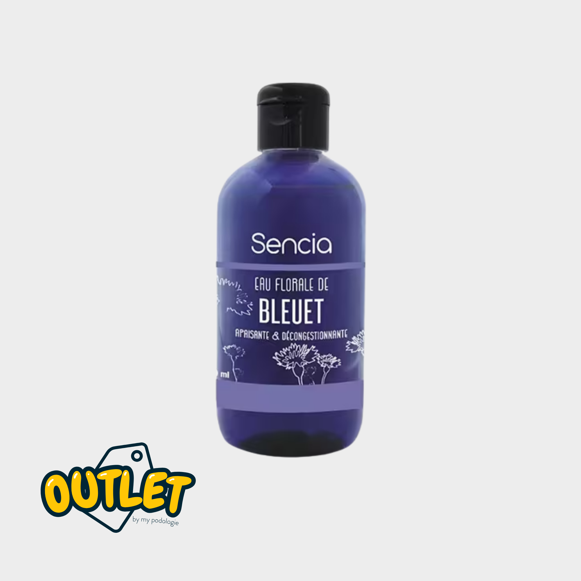 Eau bleuet 250ml - Sencia // Date Dépassée Sencia 