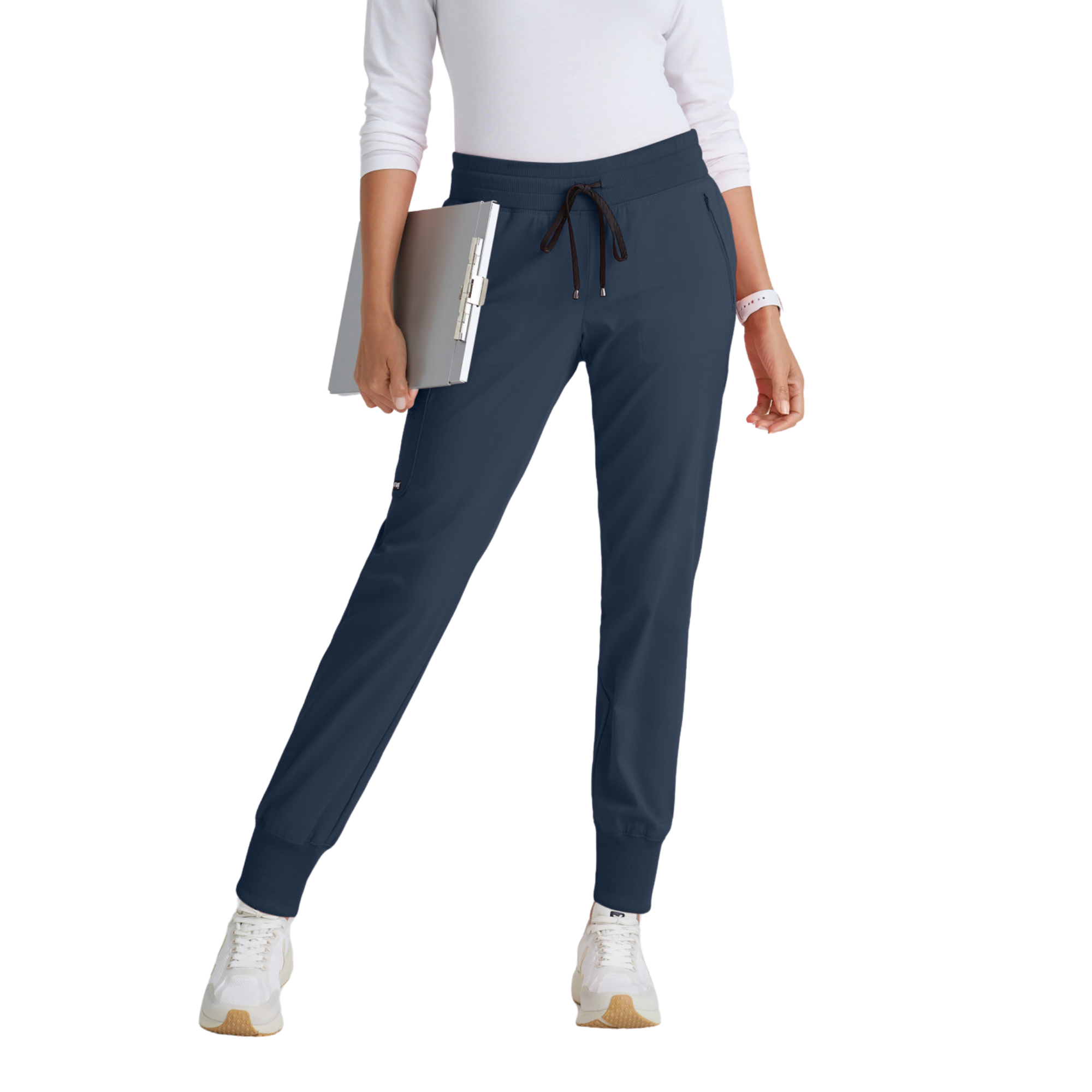 Eden - Jogging avec cordon de serrage - Femme - Grey’s Anatomy Stretch Grey’s Anatomy 