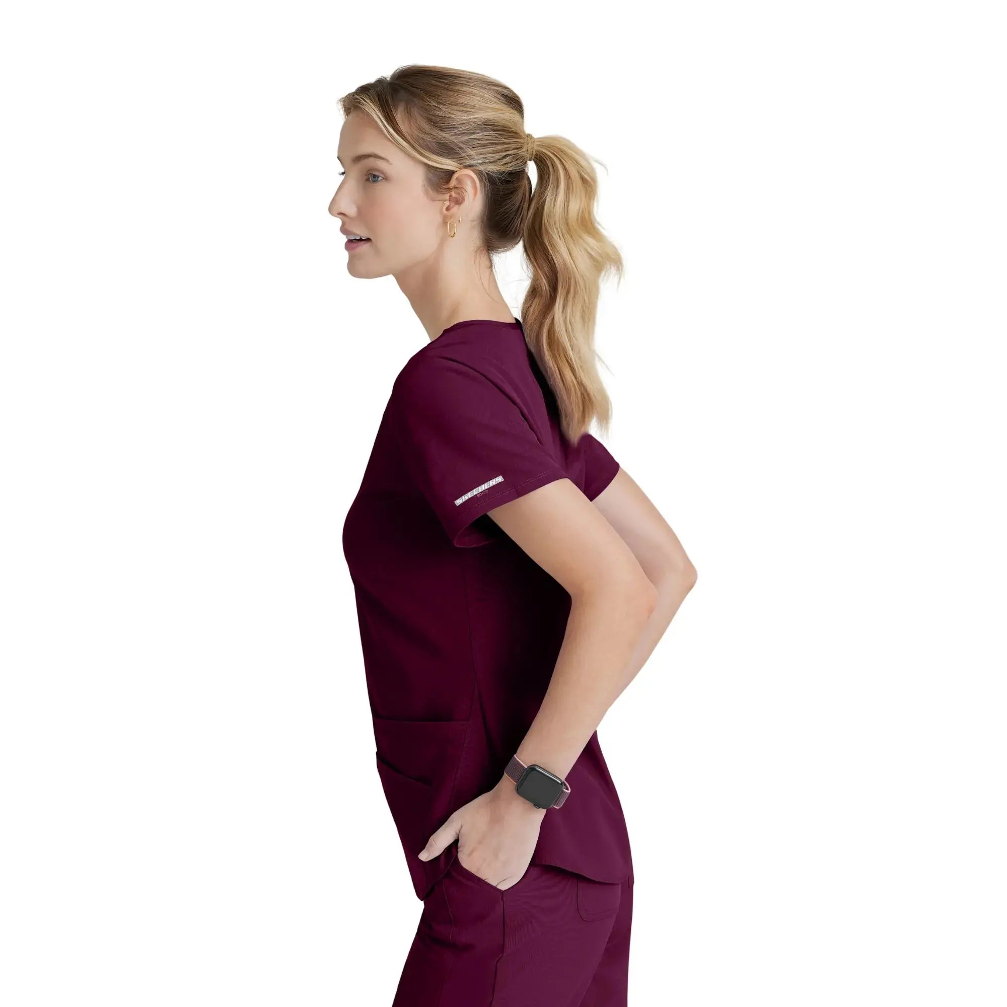 Elva - Túnica con cuello en V - Mujer - Skechers SKECHERS 