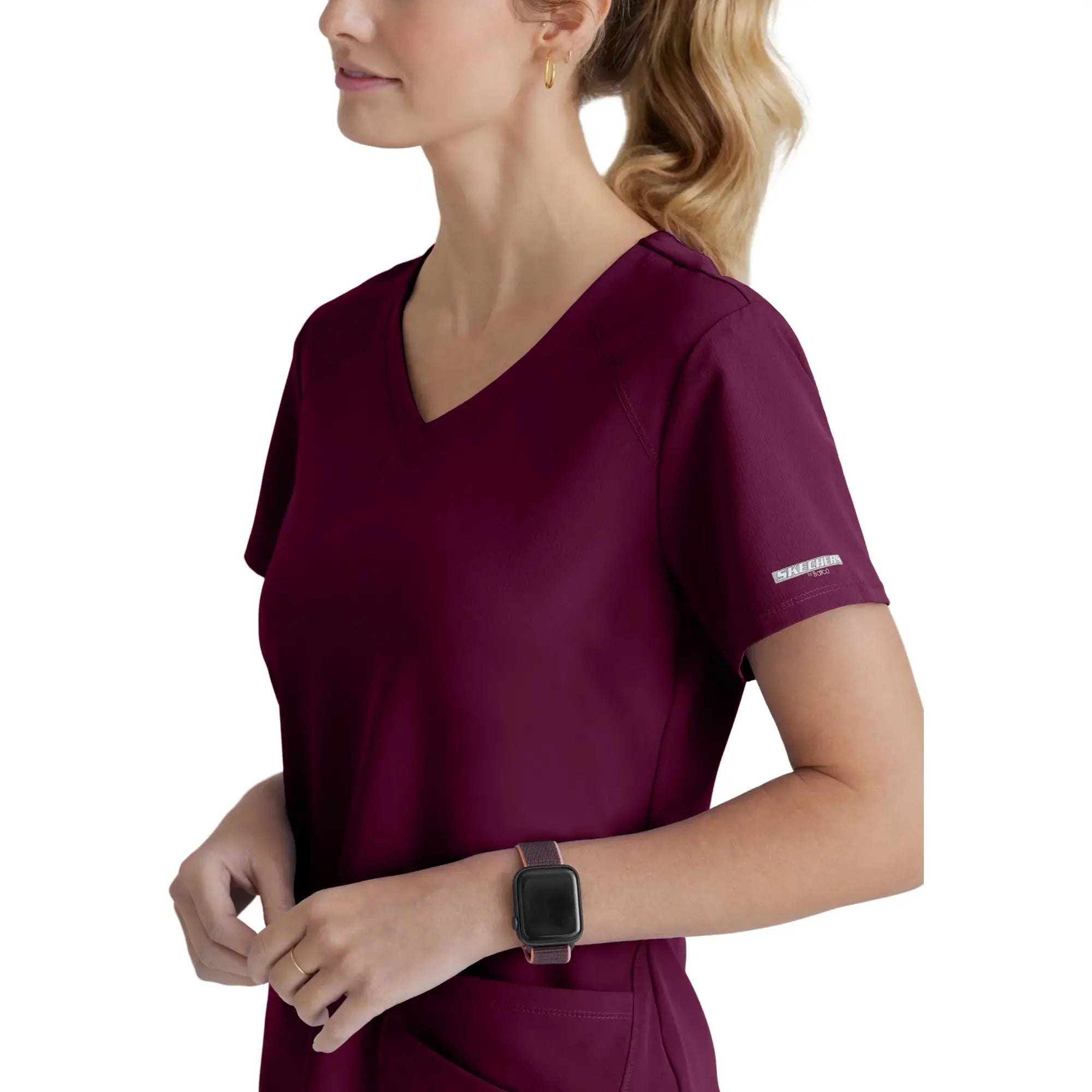 Elva - Túnica con cuello en V - Mujer - Skechers SKECHERS 
