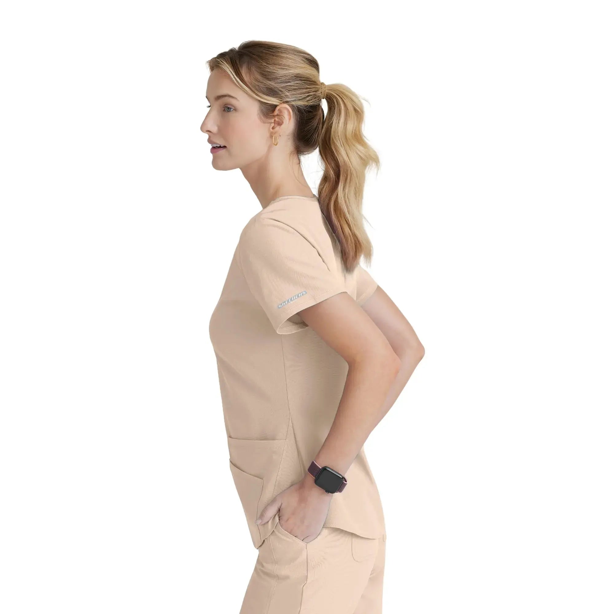 Elva - Túnica con cuello en V - Mujer - Skechers SKECHERS 