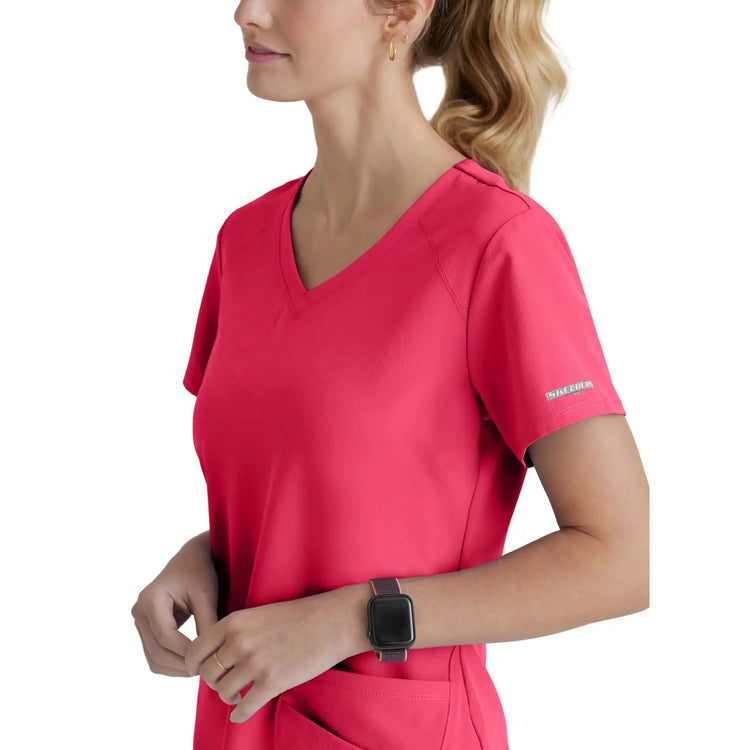 Elva - Túnica con cuello en V - Mujer - Skechers SKECHERS 