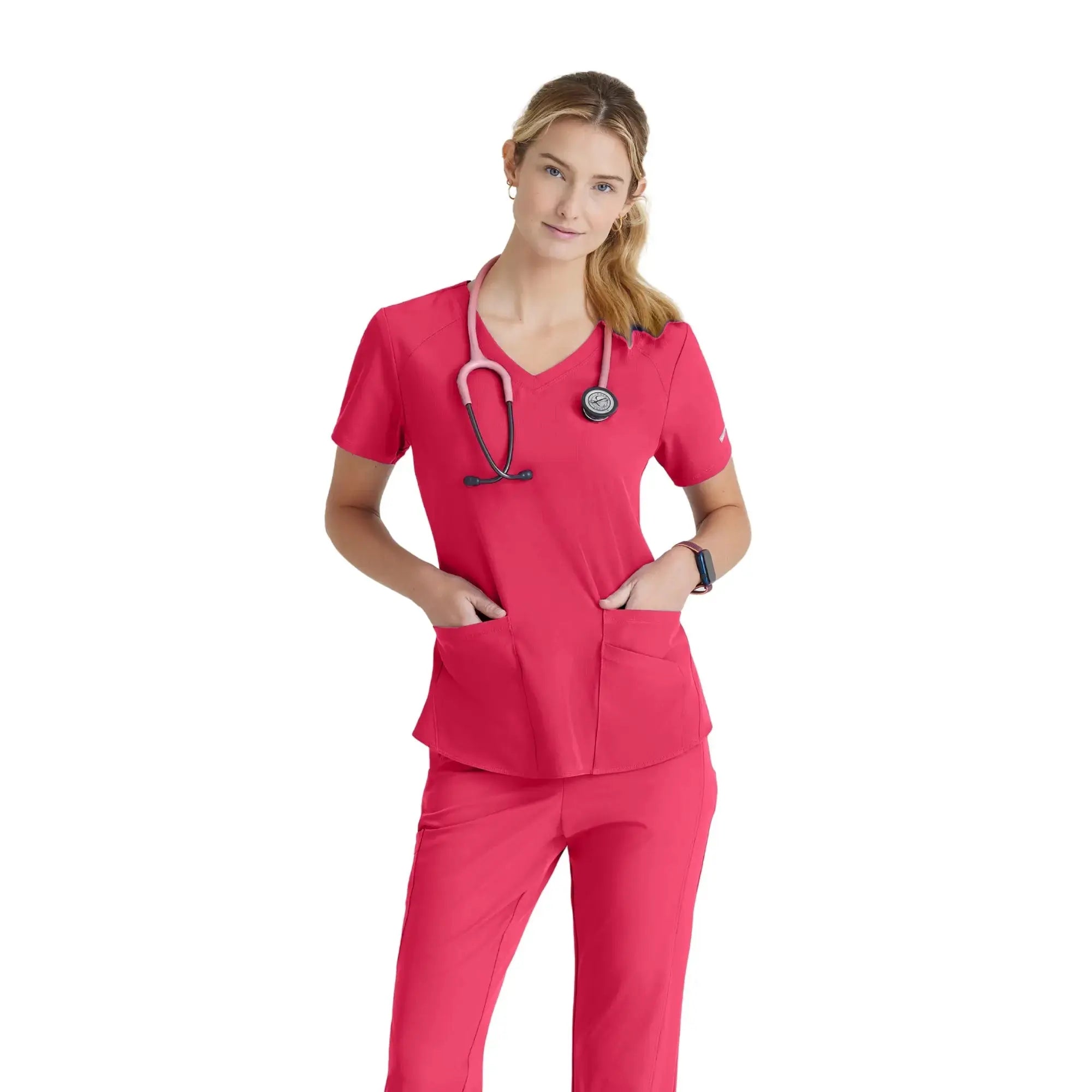 Elva - Túnica con cuello en V - Mujer - Skechers SKECHERS 