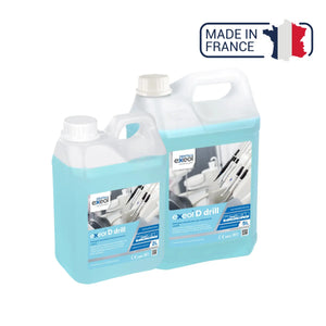 Exeol D drill - Détergent désinfectant des instruments rotatifs- 2L et 5L - Sodel Exeol 
