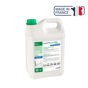 Exeol Floor DDS - Détergent désinfectant surodorant sols et surfaces - Sodel Exeol 