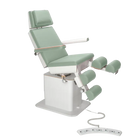 Sillón de tratamiento MOON con elevación eléctrica y pedal con cable Ruck