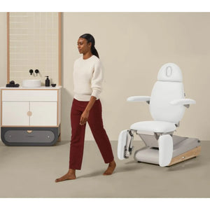 Fauteuil de pédicurie Électrique avec chauffage - 3 coloris - Swop P3 Up - Naggura Naggura 