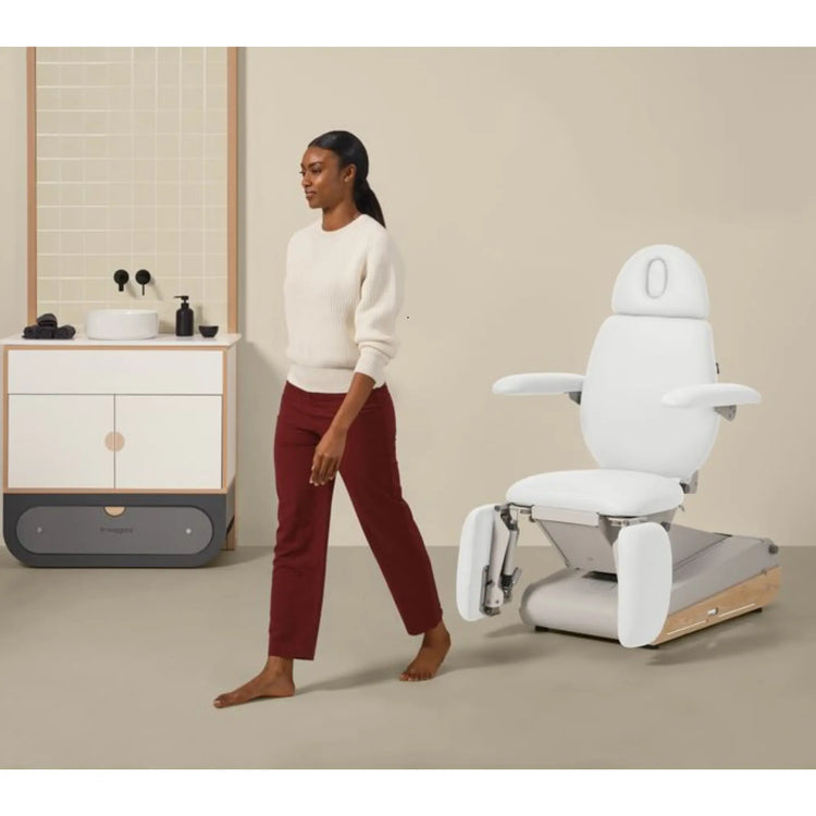 Fauteuil de pédicurie Électrique avec chauffage - 3 coloris - Swop P3 Up - Naggura Naggura 