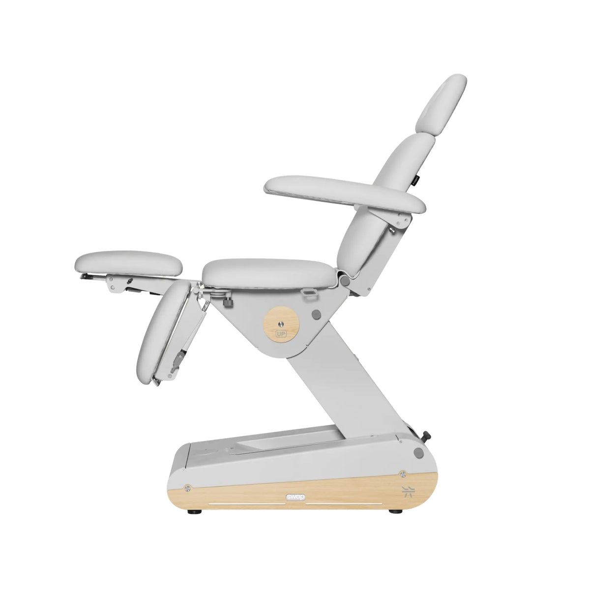 Fauteuil de pédicurie Électrique avec chauffage - 3 coloris - Swop P3 Up - Naggura Naggura 