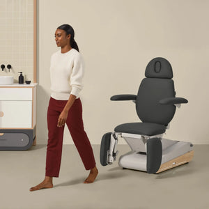 Fauteuil de pédicurie Électrique avec chauffage - 3 coloris - Swop P3 Up - Naggura Naggura 