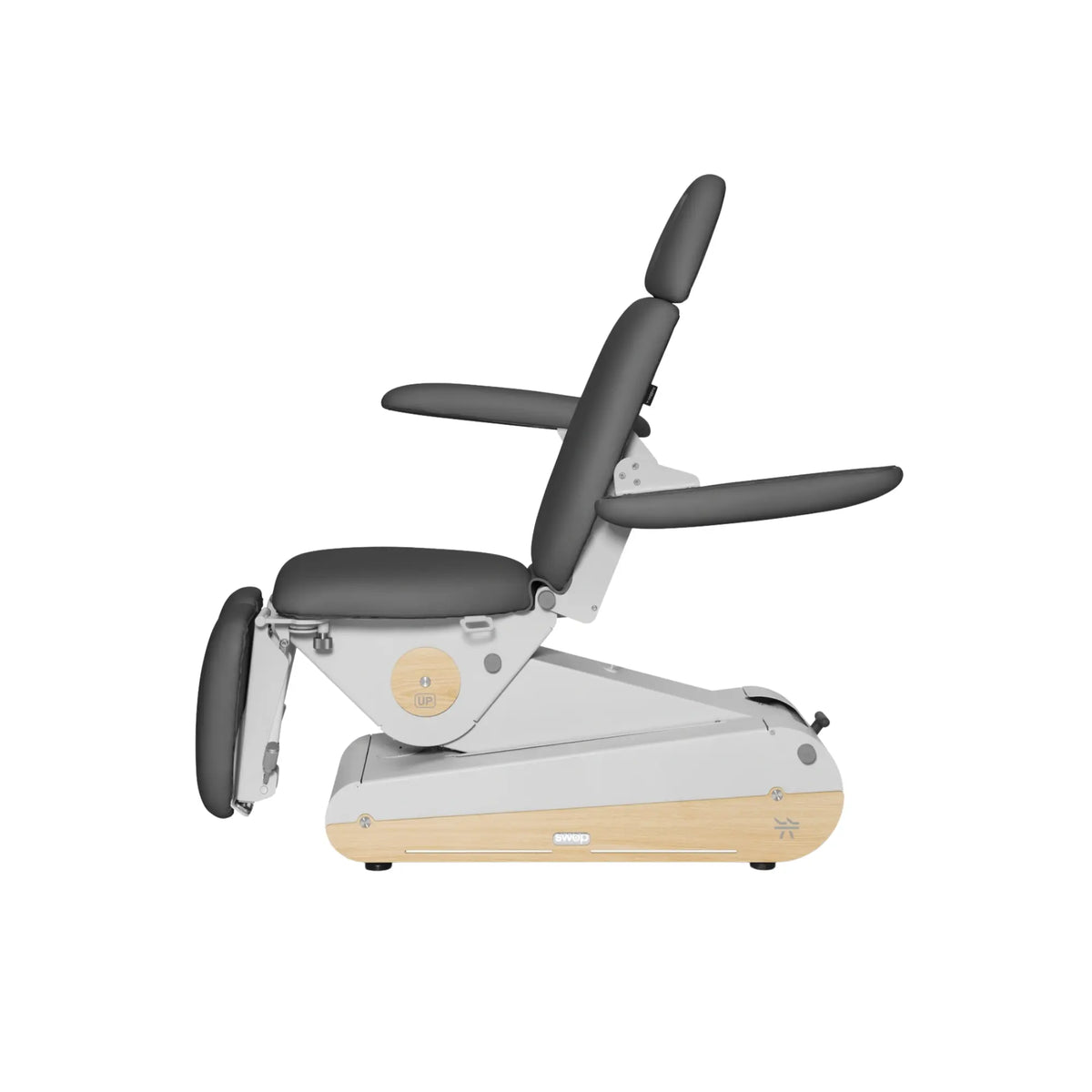 Fauteuil de pédicurie Électrique avec chauffage - 3 coloris - Swop P3 Up - Naggura Naggura 