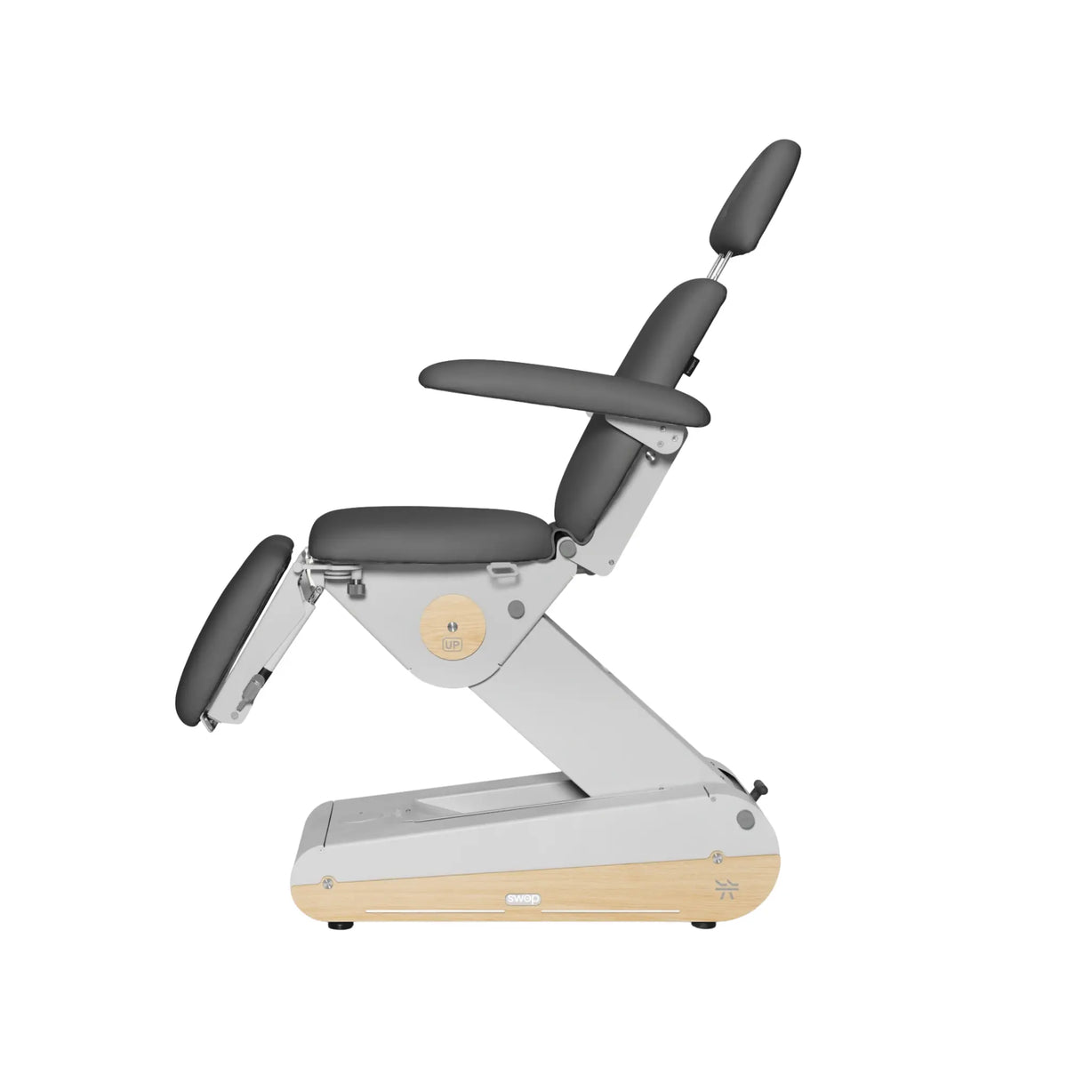 Fauteuil de pédicurie Électrique avec chauffage - 3 coloris - Swop P3 Up - Naggura Naggura 