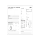 Exam sheets - Pack of 50 