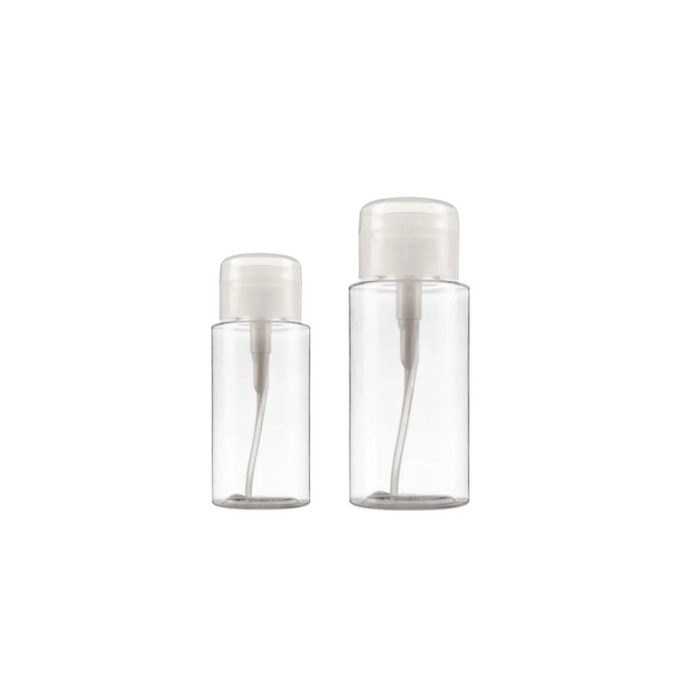 Flacon plastique distributeur à pompe pour liquide - 2 formats disponibles My Podologie 