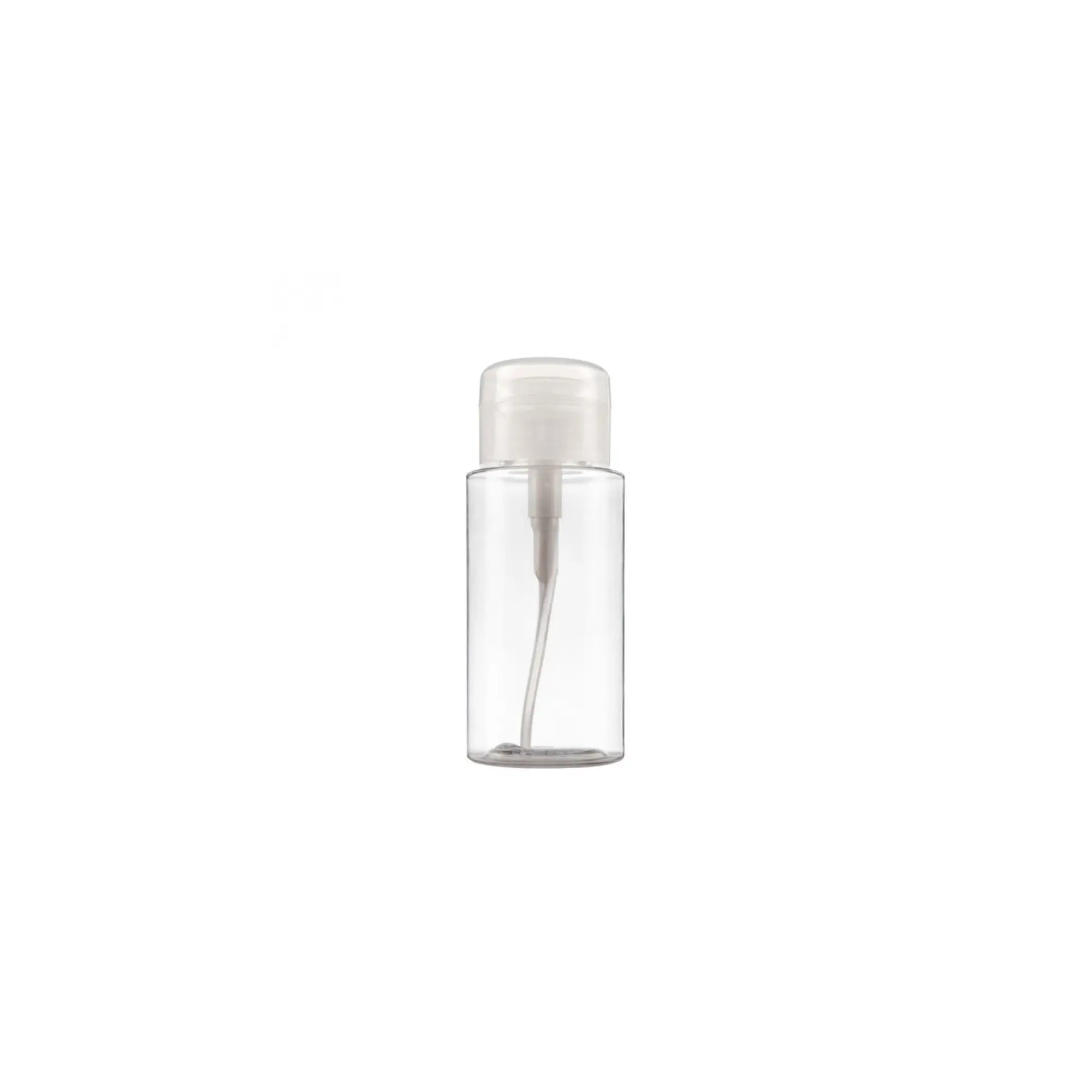 Flacon plastique distributeur à pompe pour liquide - 2 formats disponibles My Podologie  100-ml