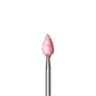 Fresa 663 - Corindón - Abrasión fina de uñas y piel - 5 mm - Juego de 2