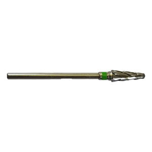 Fraise E5650 Carbure de tungstène - Abrasion des ongles épais - Denture croisée grosse - 4,5 mm - My Podologie