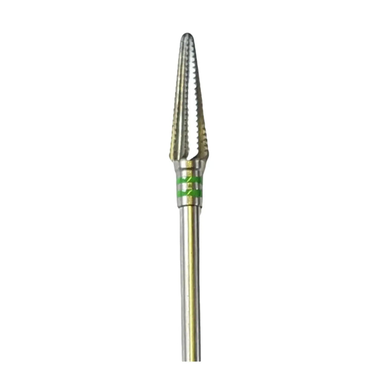 Fraise E5775 Carbure de tungstène - Abrasion des ongles épais et onychogryphose - Denture hélicoïdale standart - 4,5 mm - My Podologie