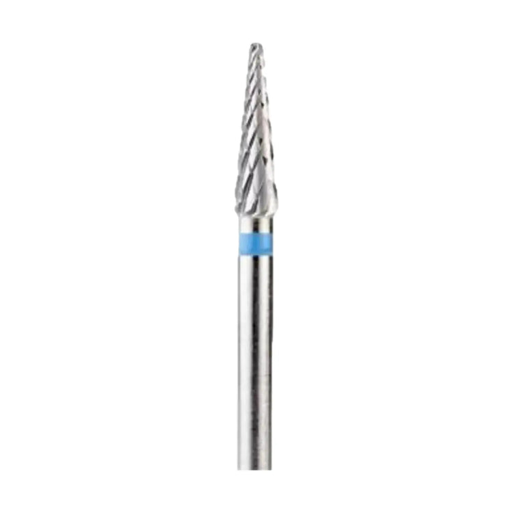 Fraise E6410 Carbure de tungstène - Traitement et finition des ongles - Denture croisée moyenne - 3,1 mm - My Podologie