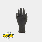 Guantes de examen - Látex negro - Varias tallas - Caja de 100 - My Podología // Fecha de caducidad superada