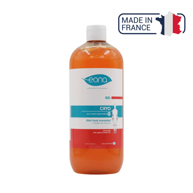 Gel Cryo - Apaise les tensions - Effet froid - Eona Eona  1 L
