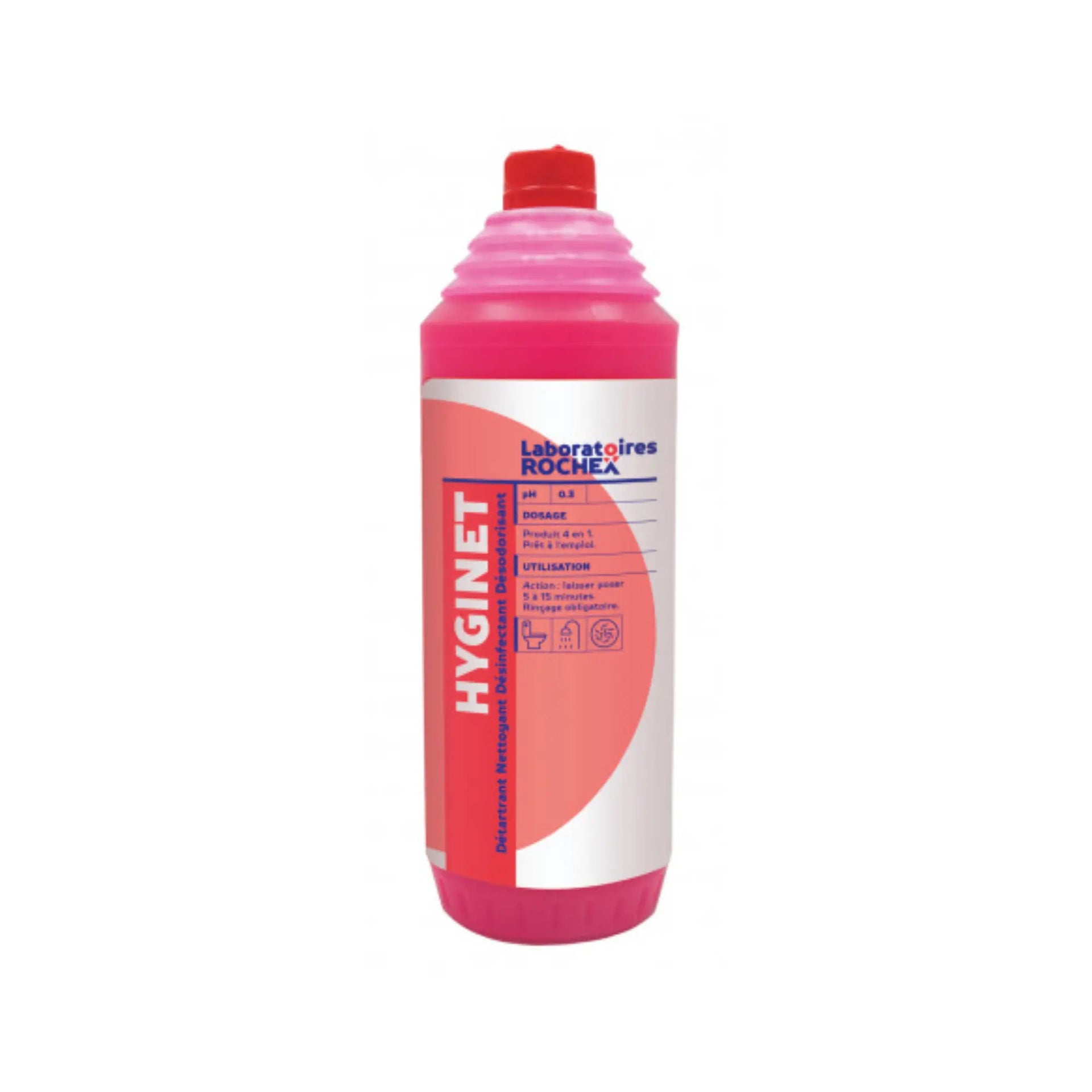 Gel Désinfectant Nettoyant WC Hyginet - LABORATOIRES ROCHEX My Podologie 