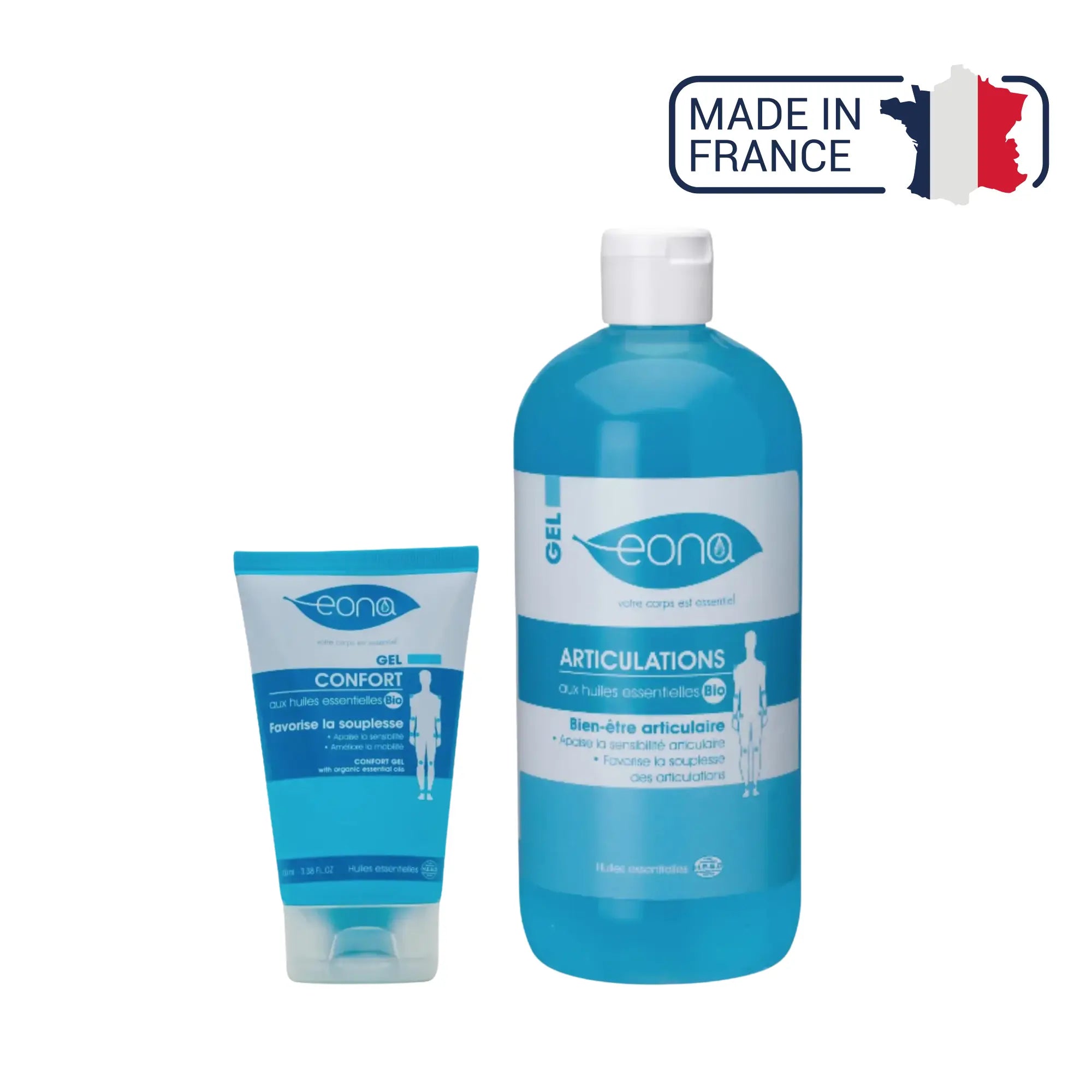 Gel confort articulations - 2 contenances - Eona Eona 