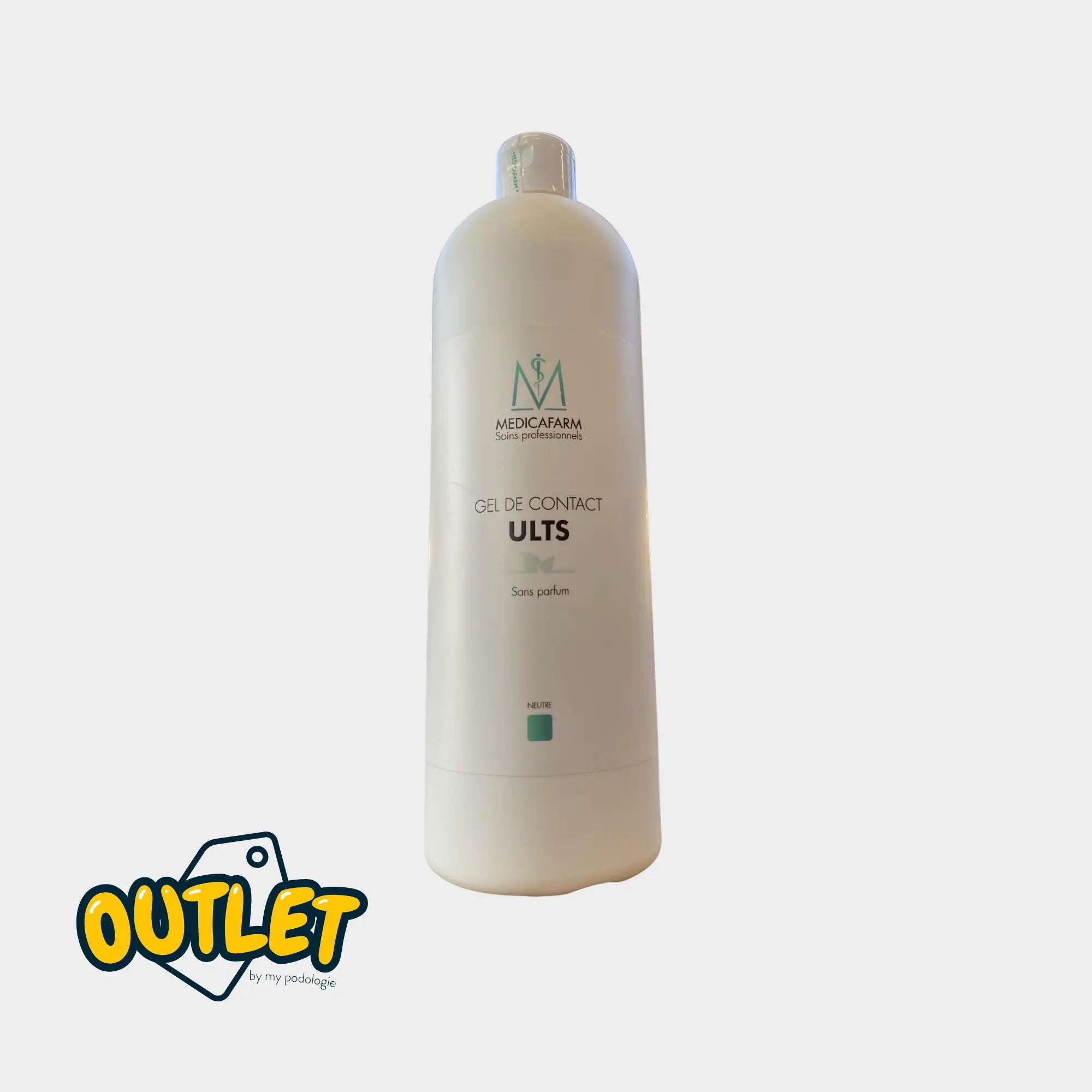 Gel de contacto neutro para ultrasonidos - Medicafarm // Fecha corta Medicafarm 