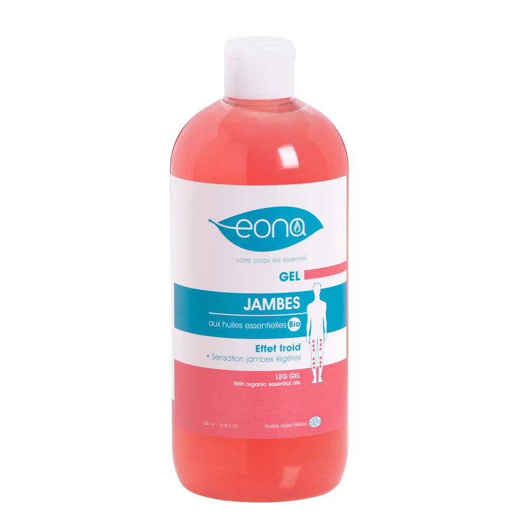Gel jambes - Sensation jambes légéres - Eona - My Podologie