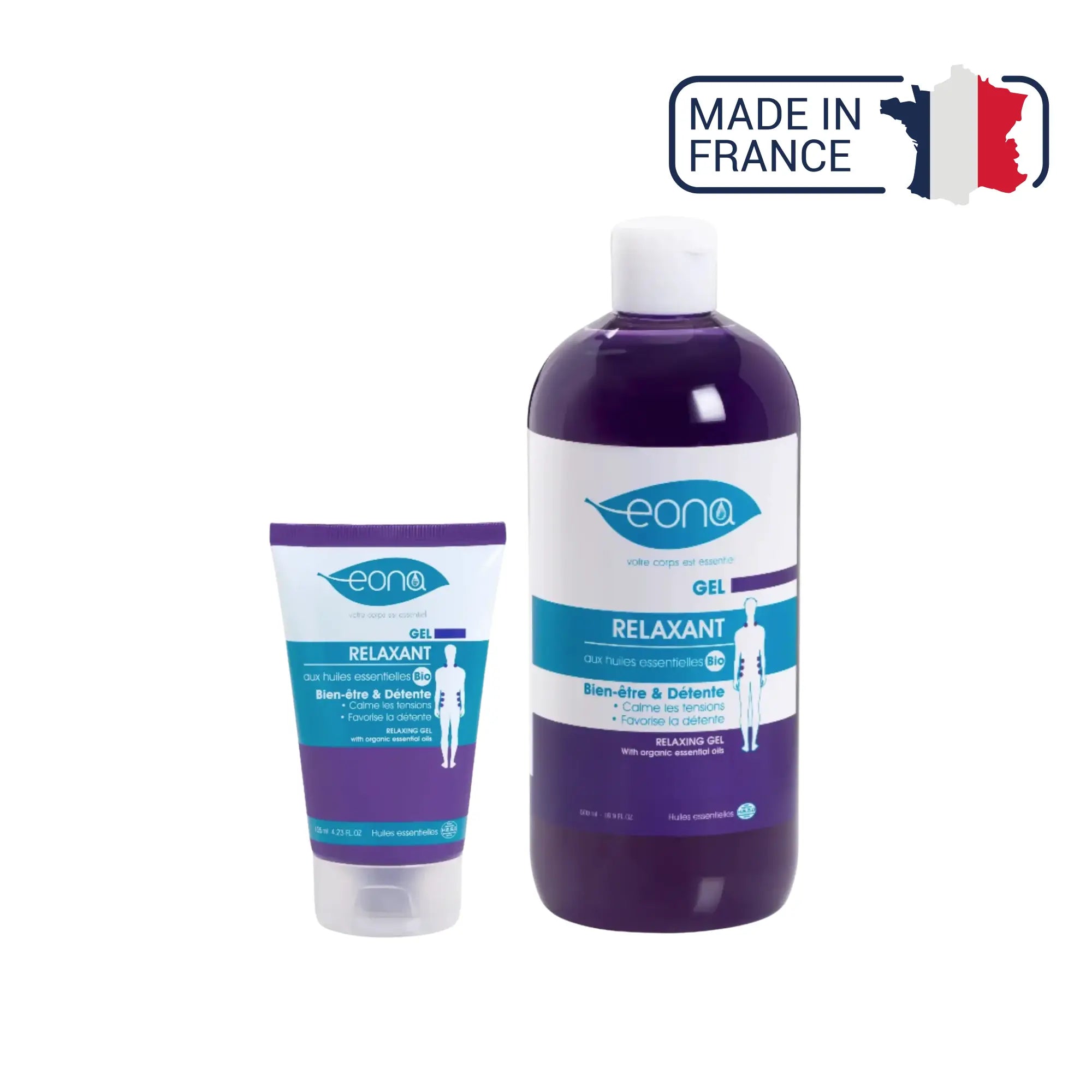 Gel relaxant - 2 contenances - Eona Eona 
