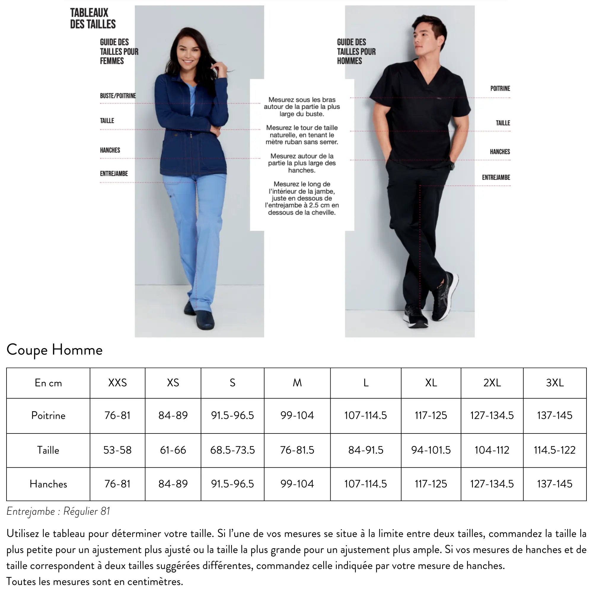 Grenoble - Tunique col V - Homme - Dickies Dickies 