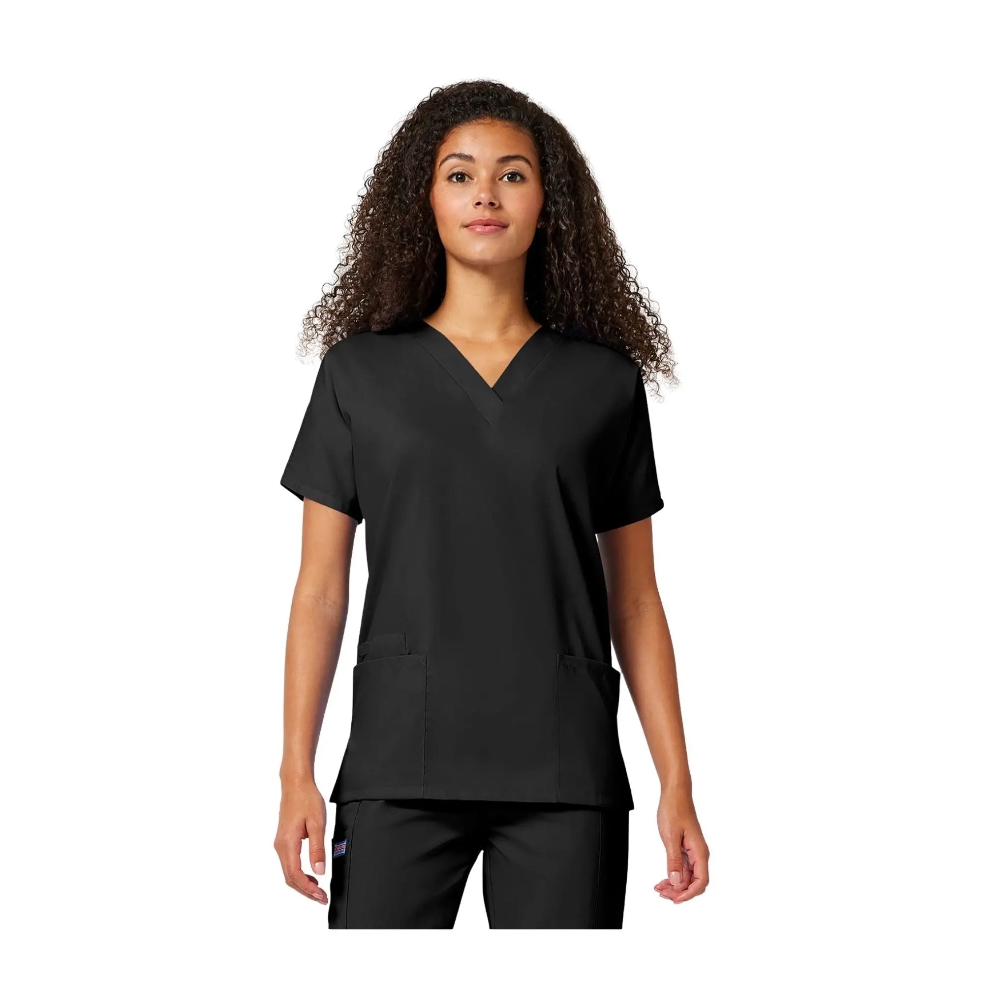 Guéthary - Tunique médicale - Col V - Manches courtes - Femme - Cherokee Cherokee Authentic Workwear 
