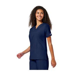 Guéthary - Tunique médicale - Col V - Manches courtes - Femme - Cherokee Cherokee Authentic Workwear 
