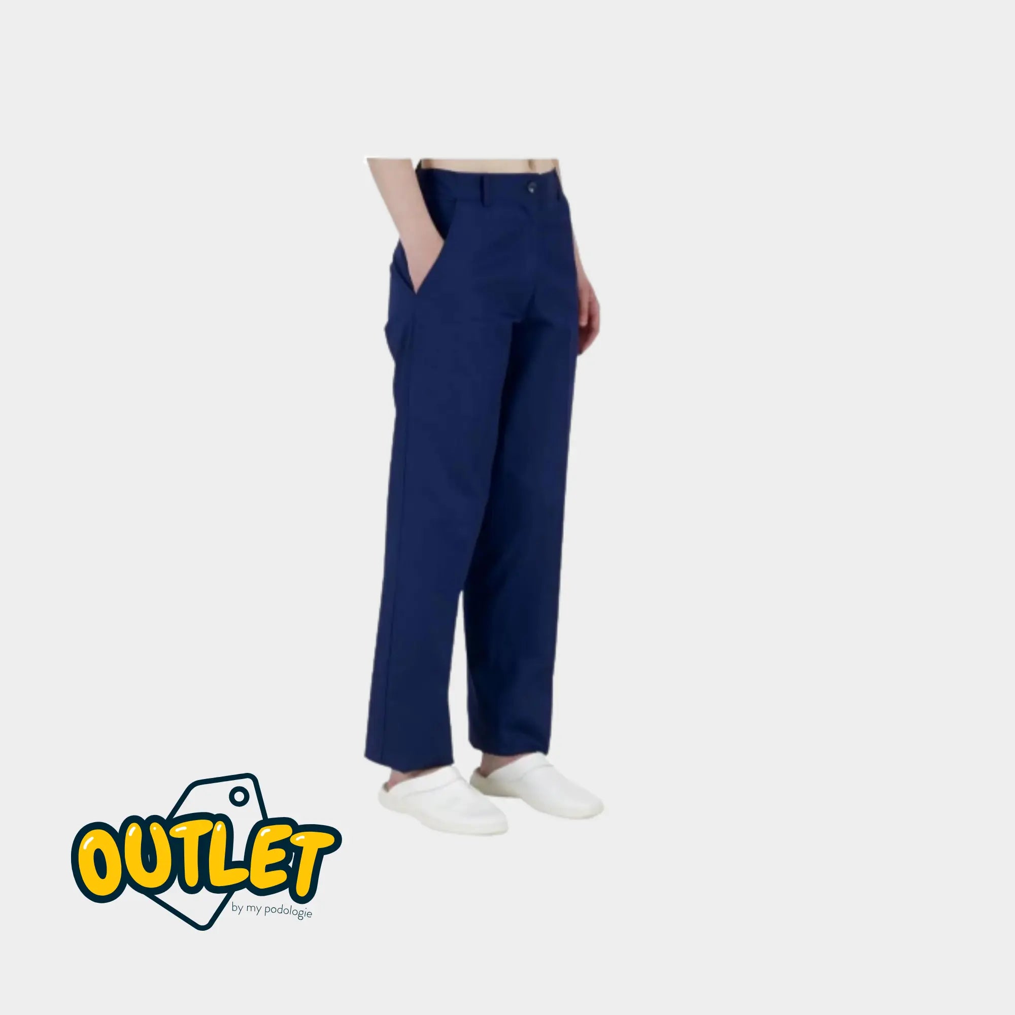 Haiti - Pantalon - Femme - Ceinture élastique - 2 poches côtés - Fin de série My Blouse 