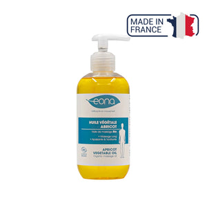 Huile de massage - Abricot - 250 ml - Bio - Eona Eona 
