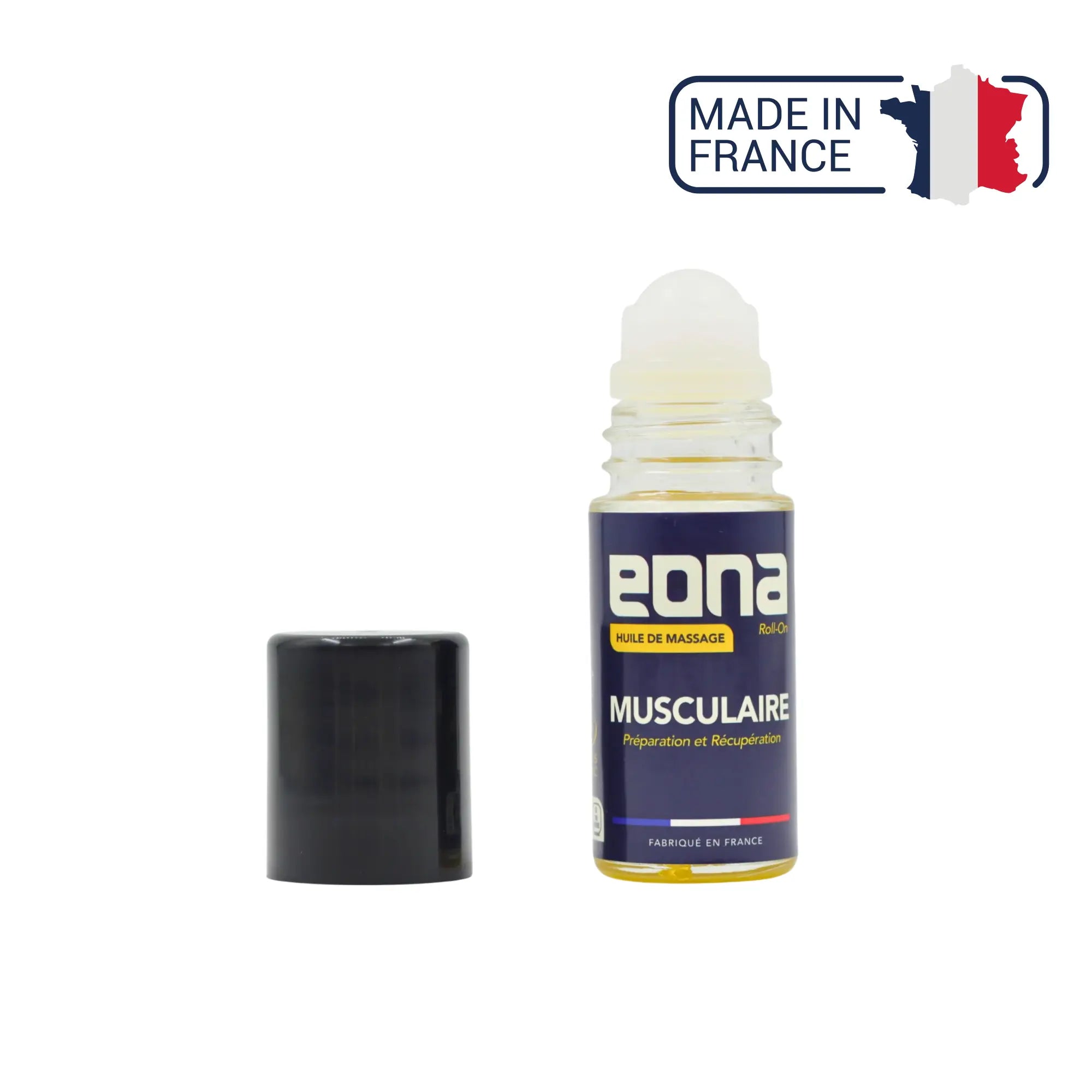 Huile de massage Bio - Musculaire - Roll-On - Eona Eona 