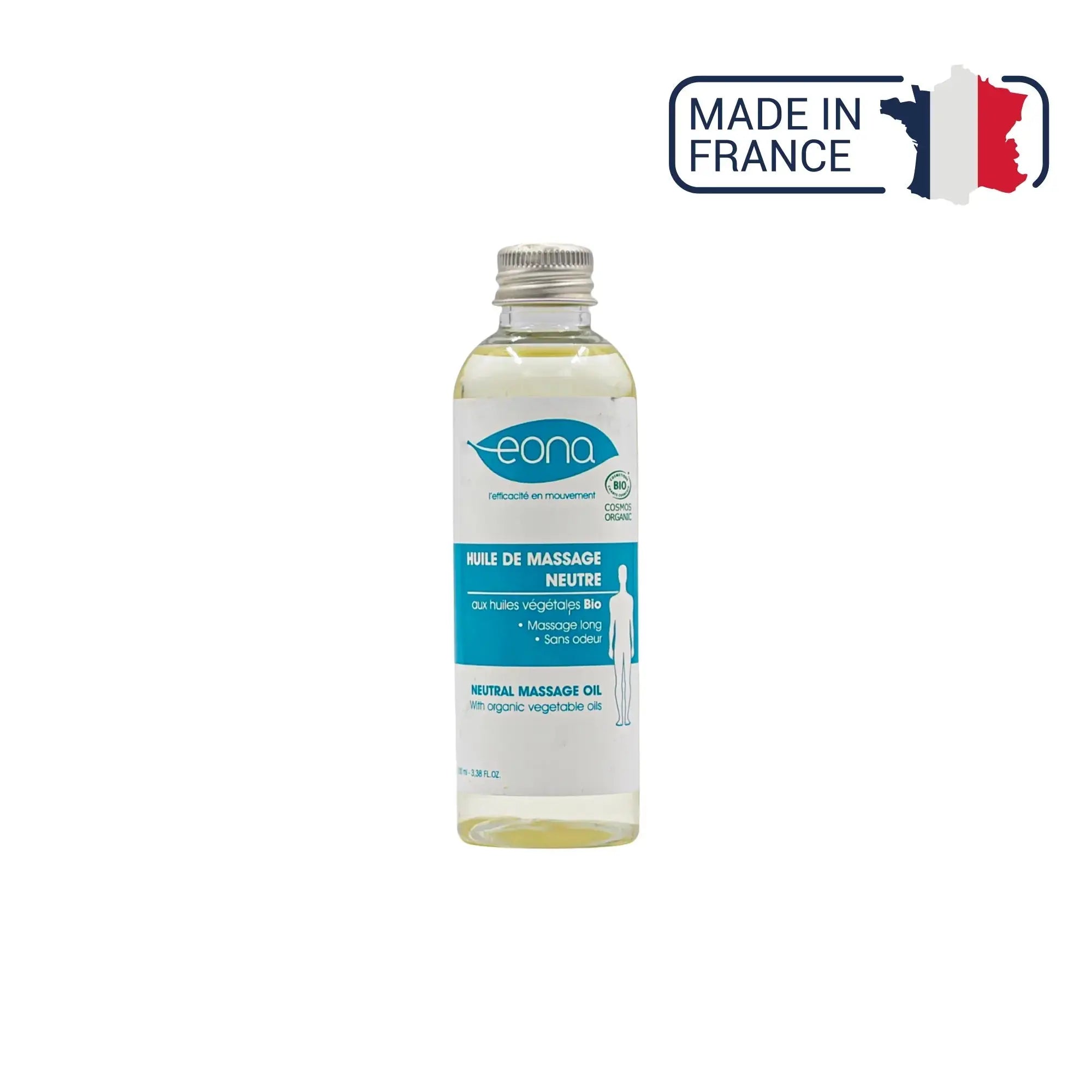 Aceite de masaje neutro - Ecológico - 2 capacidades - Eona Eona 100 ml